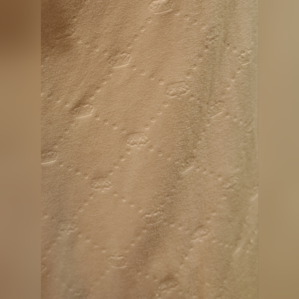 EUC Y2K Juicy Couture Pink Velour Bling Cozy Pajama Nightgown Sleep Top SZ S - Picture 5 of 8